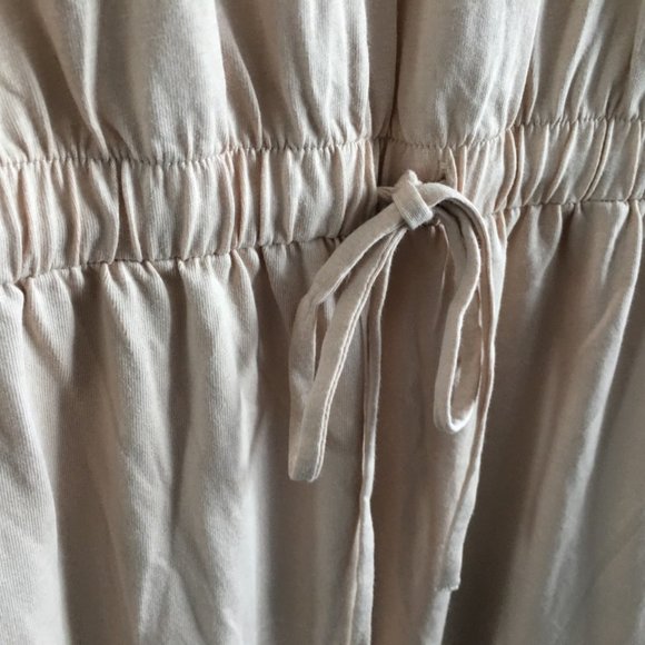 Eberjey Brie Cargo 100% Peruvian cotton jumpsuit - Picture 9 of 14